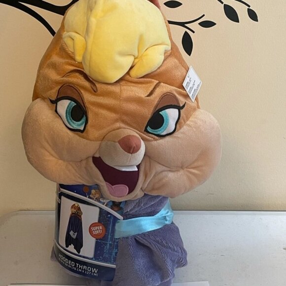 Space Jam Lola Bunny Hooded Throw 30 x 50 NEW - Picture 3 of 9
